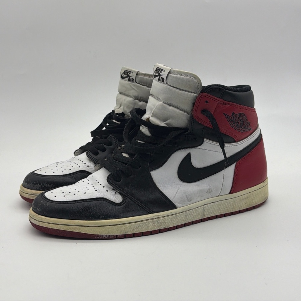 Air Jordan 1 Retro High Best Hand In The Game Track Red - Size 12 - 555088 112